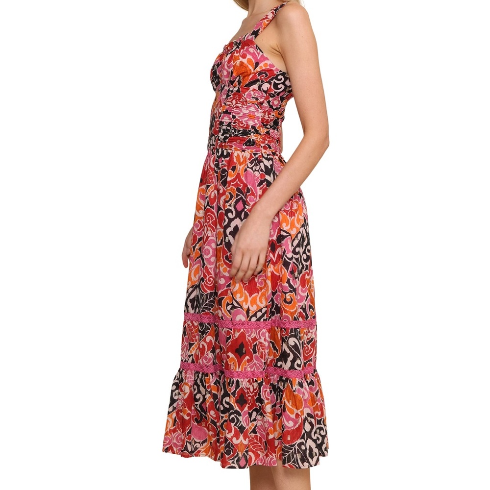 NWT W.AP..G Vibrant Multicolor Dress - Picture 2 of 3